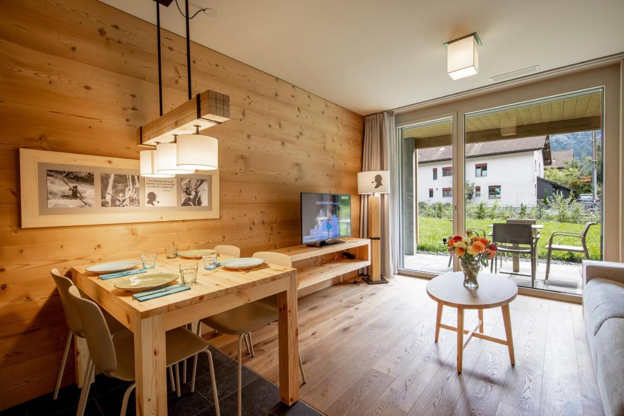 Swisspeak Resorts Meiringen Eksteriør bilde