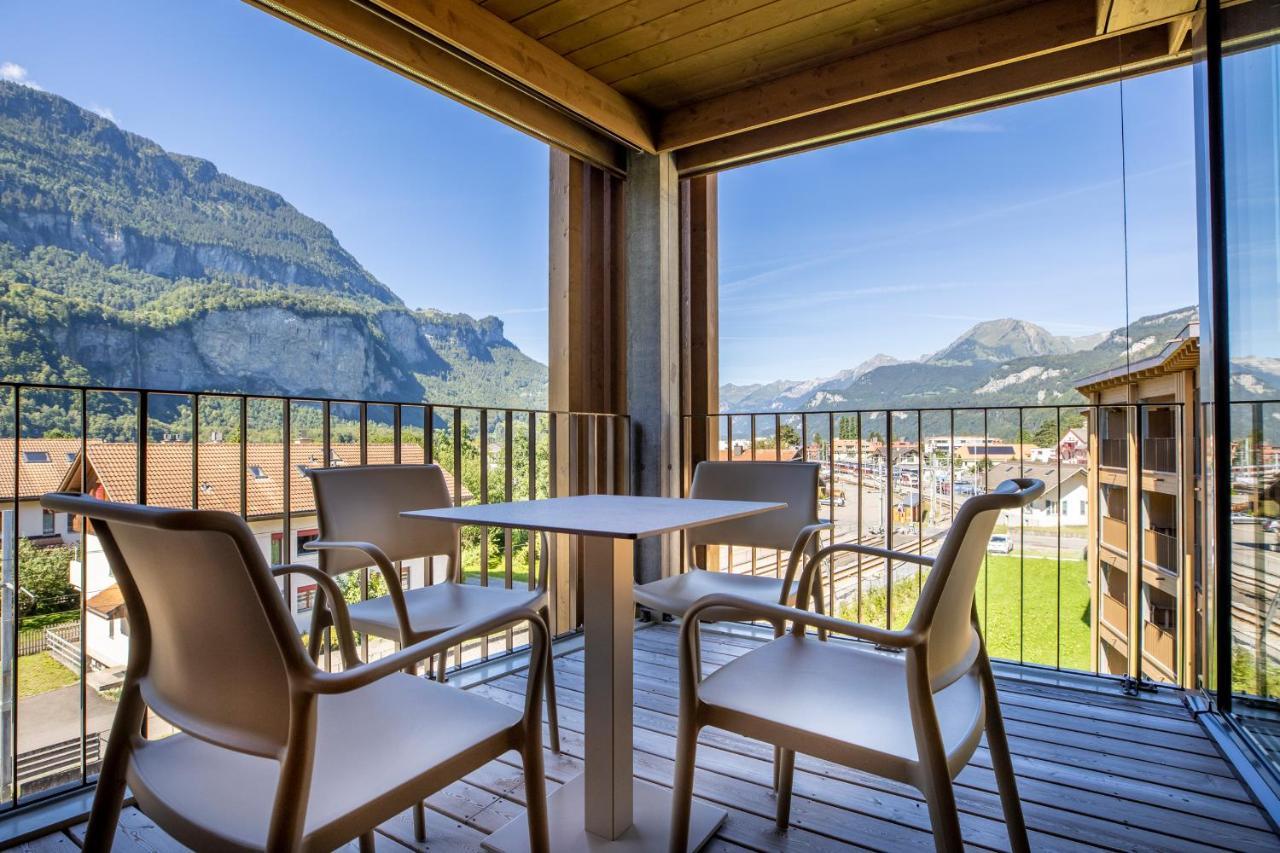 Swisspeak Resorts Meiringen Eksteriør bilde