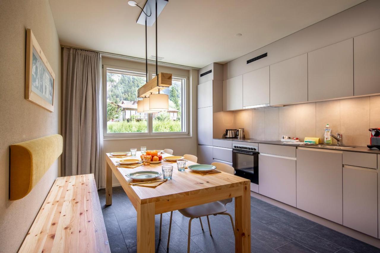 Swisspeak Resorts Meiringen Eksteriør bilde