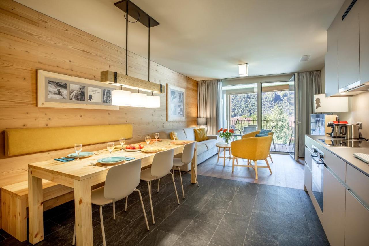 Swisspeak Resorts Meiringen Eksteriør bilde