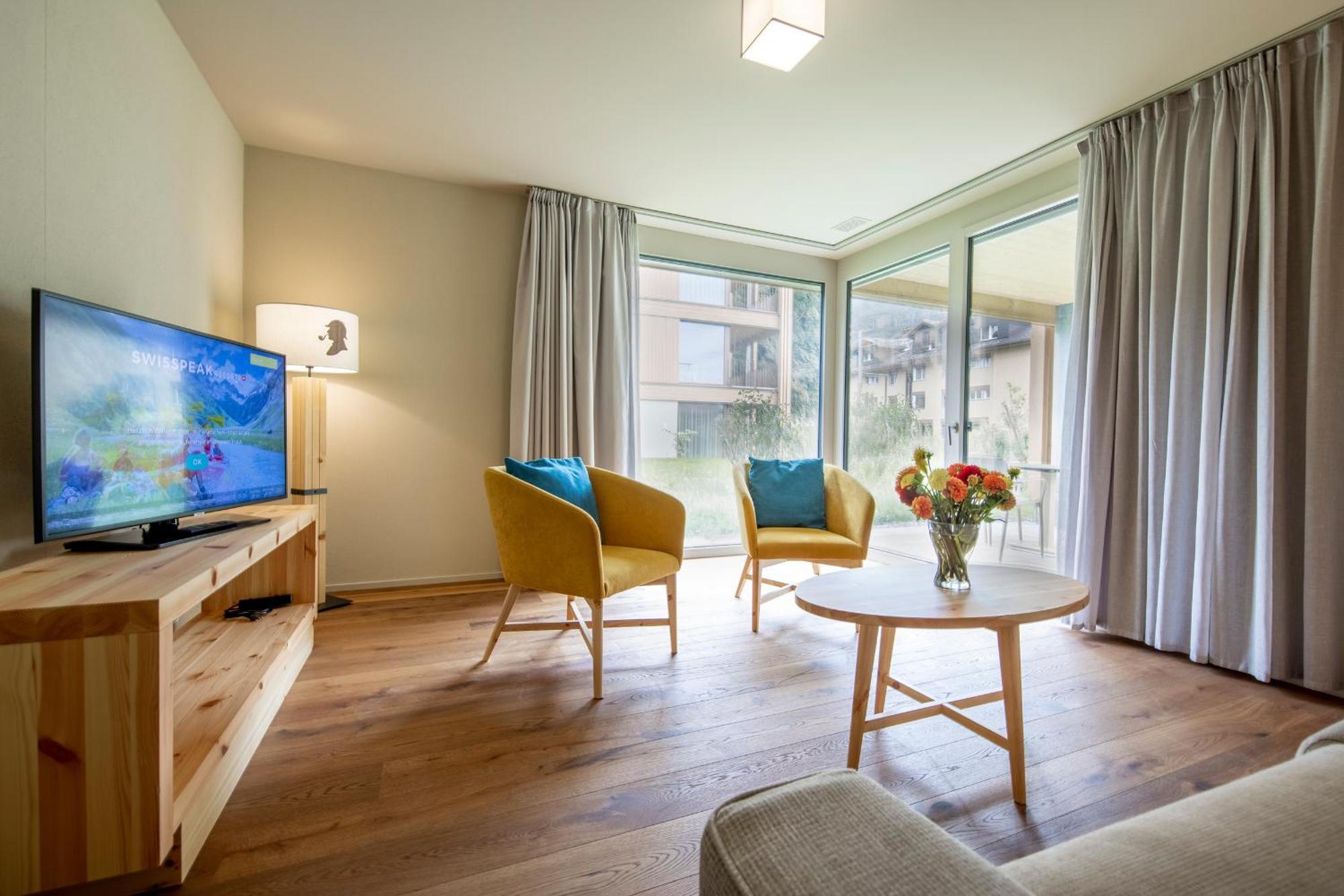 Swisspeak Resorts Meiringen Eksteriør bilde