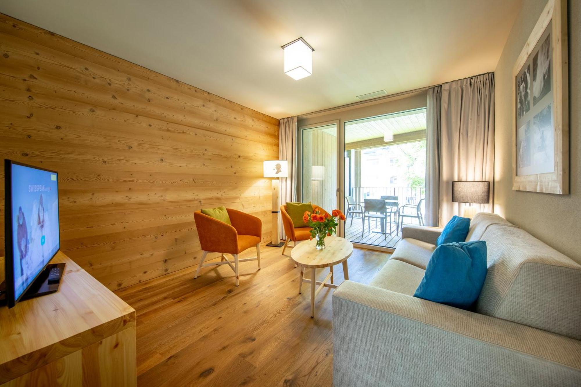 Swisspeak Resorts Meiringen Eksteriør bilde