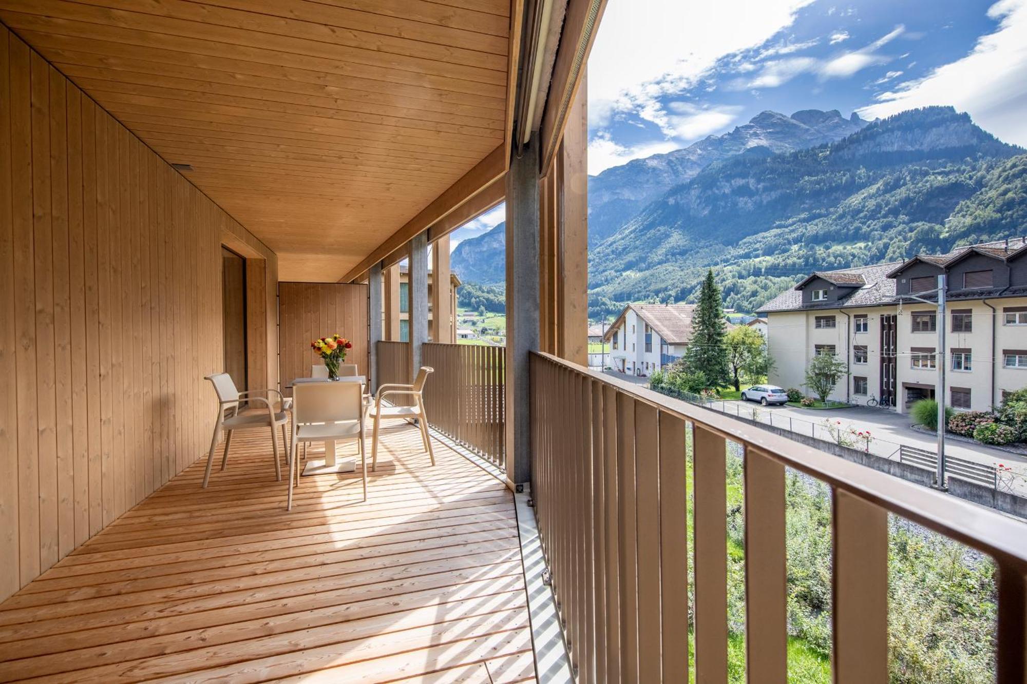 Swisspeak Resorts Meiringen Eksteriør bilde