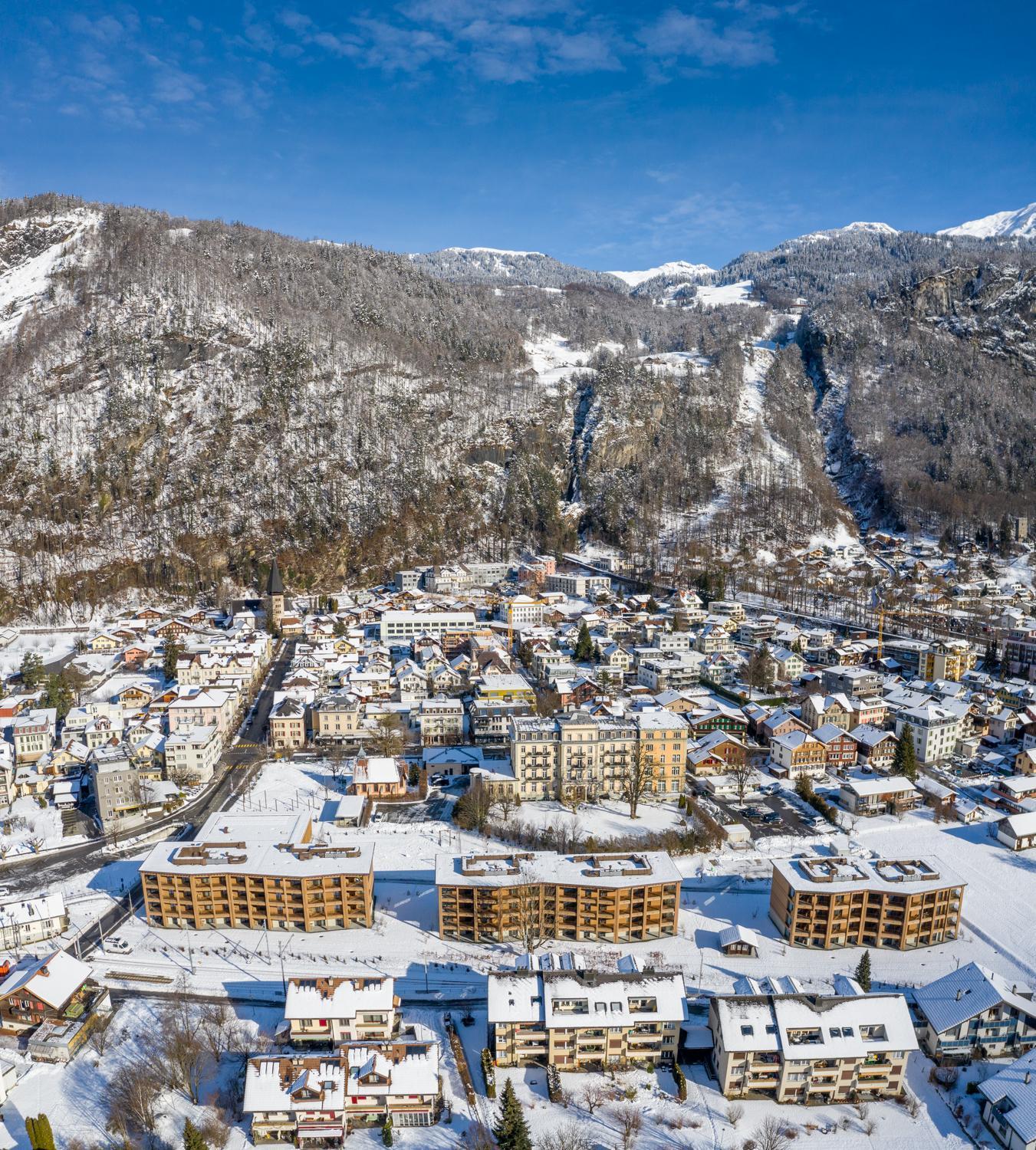 Swisspeak Resorts Meiringen Eksteriør bilde
